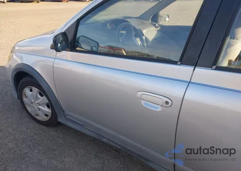 2000 Toyota Echo from USA, damaged, VIN JTDBT123XY0100034